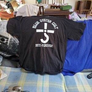 B.O.C. Blue Oyster Cult 2XL T Shirt